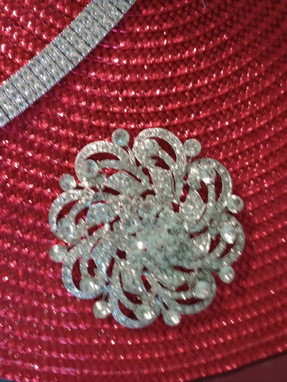 Vintage Roman Floral Jewelry
